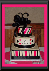 Hot Pink and Black