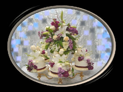 You Light Up My Life-Chandelier Cake